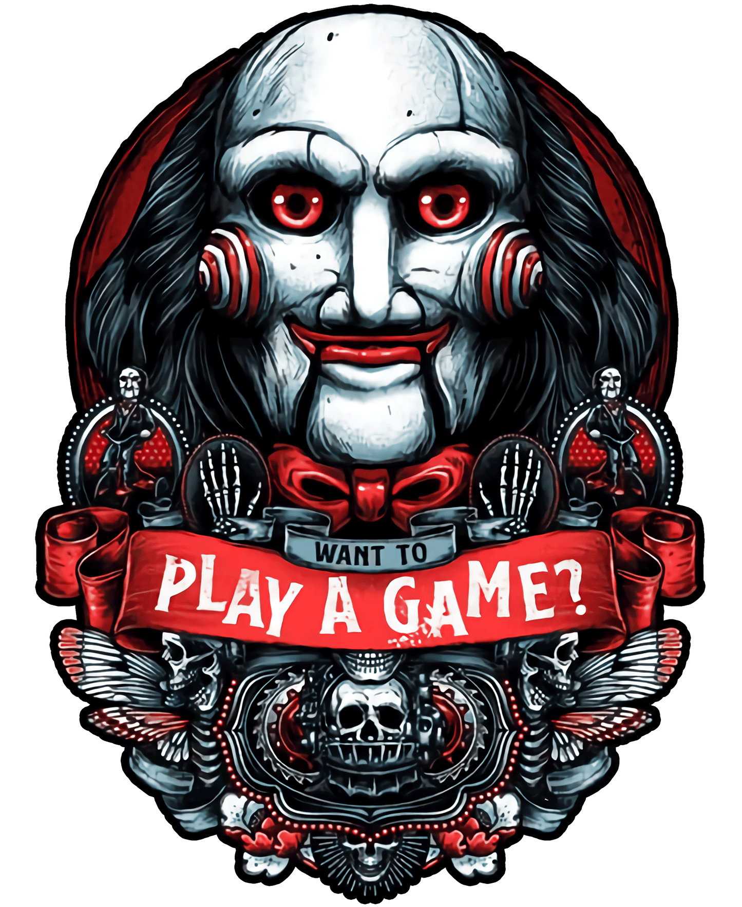 Saw: Want to Play a Game