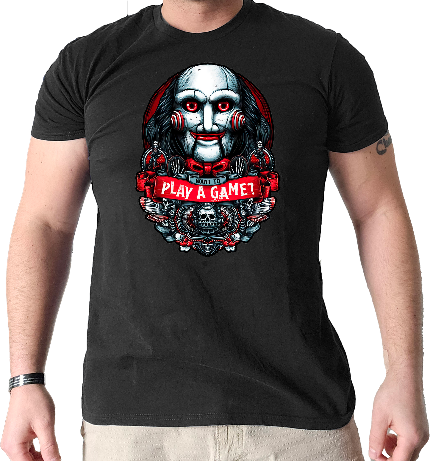 Saw: Want to Play a Game