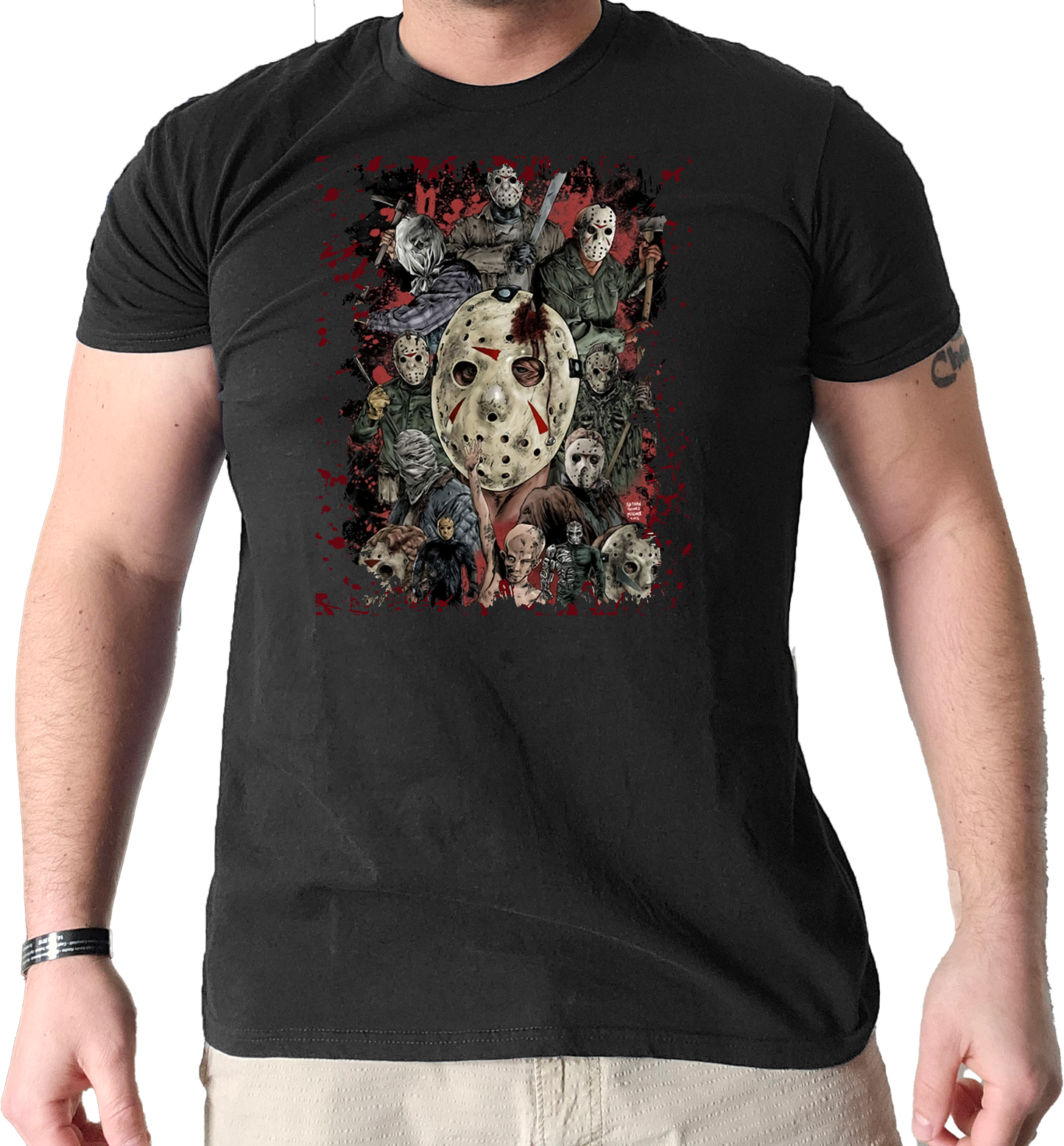 Jason Voorhees Many Faces