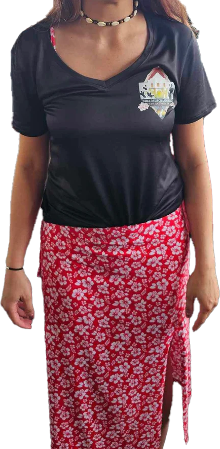 Mes Chamorro Design Female