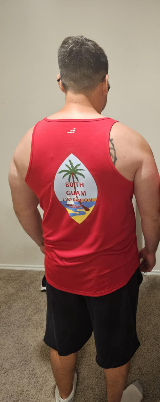 Tank Tops 80th Guam Liberation