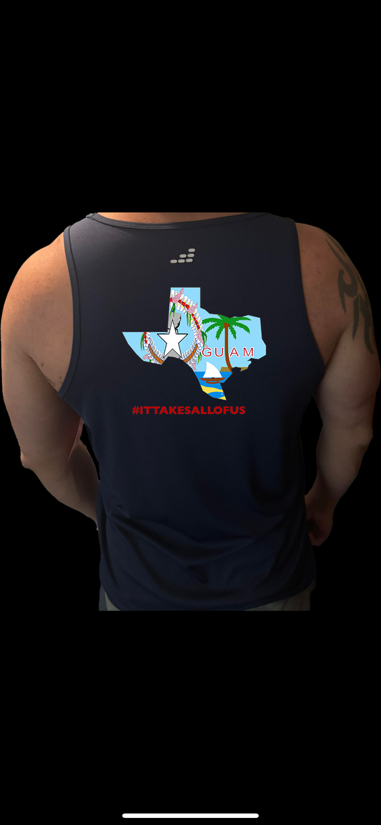 Male Mes Chamorro Tank Tops