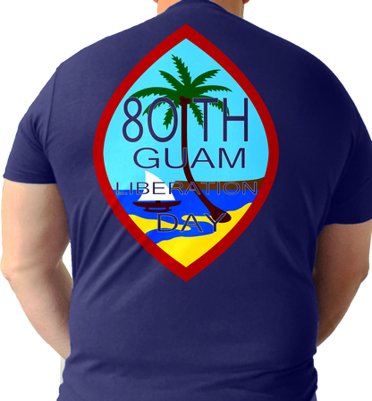 80th Guam Liberation Seal Design