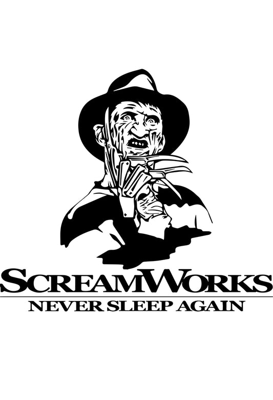 Screamworks Never Sleep Again