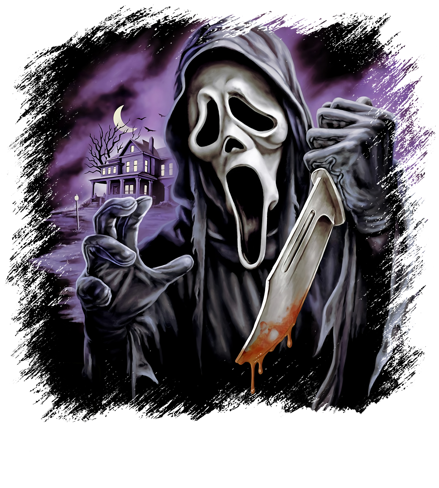 Ghostface with Bloody Knife