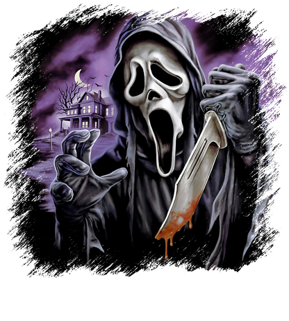 Ghostface with Bloody Knife