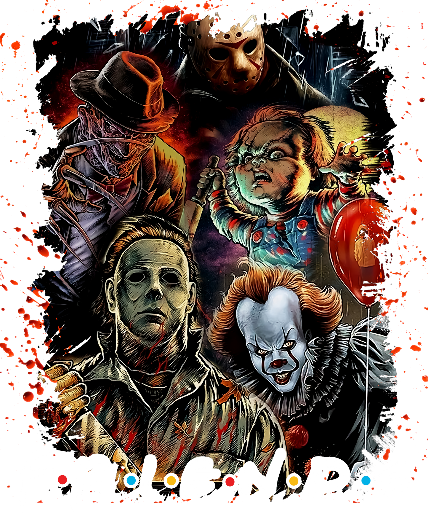 Friends Horror Icons