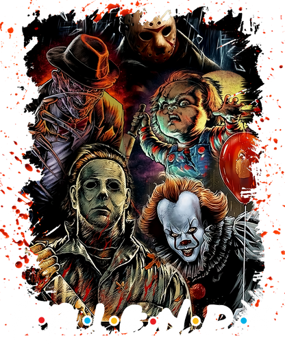 Friends Horror Icons