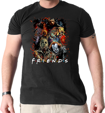 Friends Horror Icons