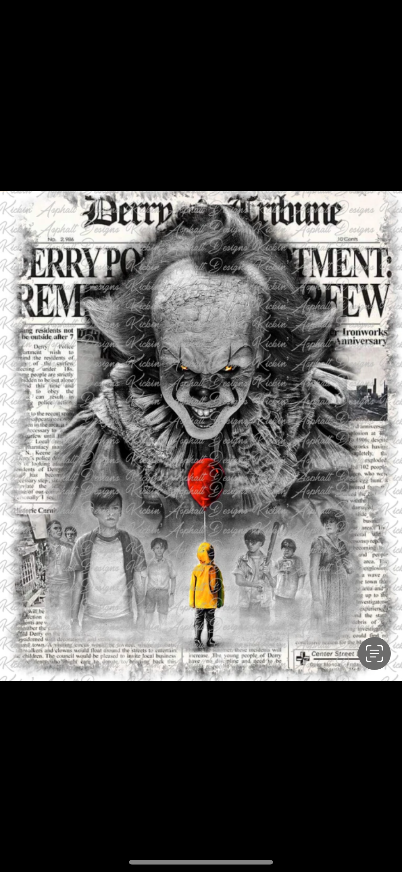 Pennywise Newspaper